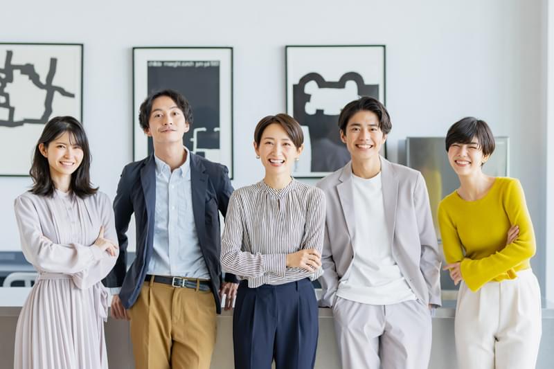 20～30代のやる気とエネルギーあるスタッフが多く在籍
