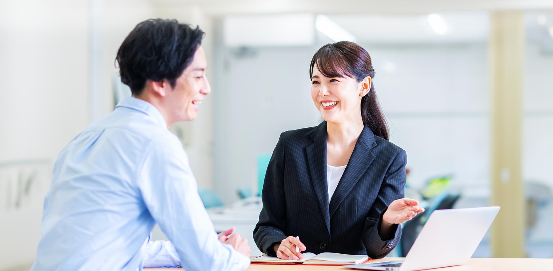 仕事に対する想い・熱量を大切にし、チャレンジできる環境をご提供。